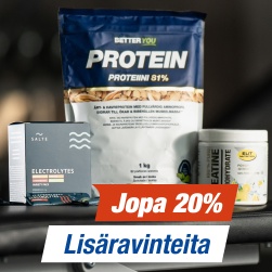 Lis�ravinteita jopa 20 %
